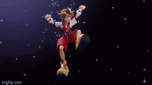 Sora Smash GIF