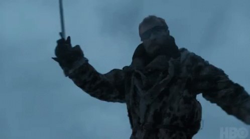 Beric GOT GIF