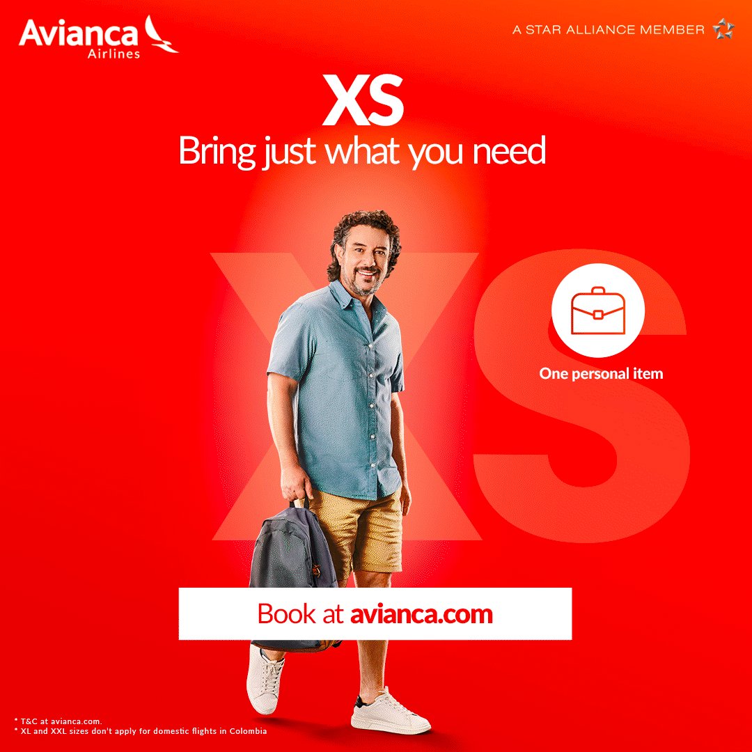 avianca - Baggage policy