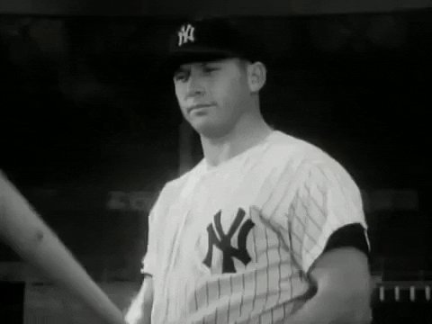 Happy birthday Mickey Mantle! 