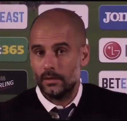 Pep Guardiola Wink GIF