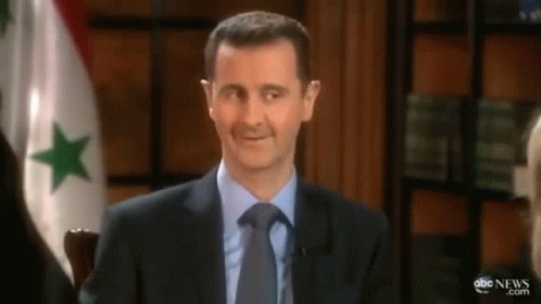 Basharalassad Winking GIF