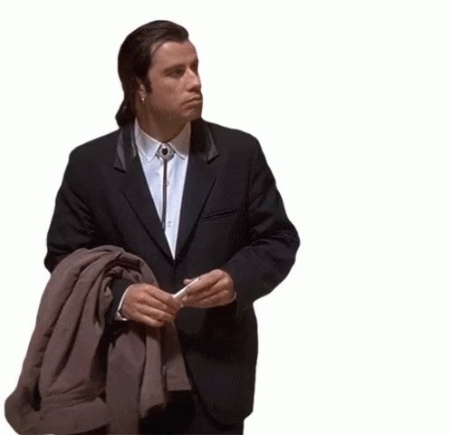Pulp Fiction John Travolta GIF