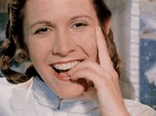 Happy birthday Carrie Fisher!!                           