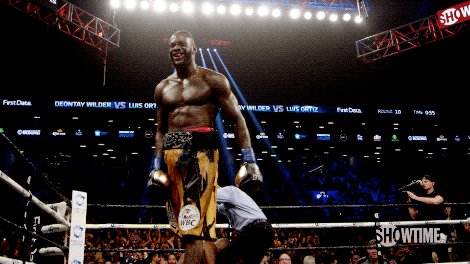 Happy 36th birthday to Deontay Wilder! 