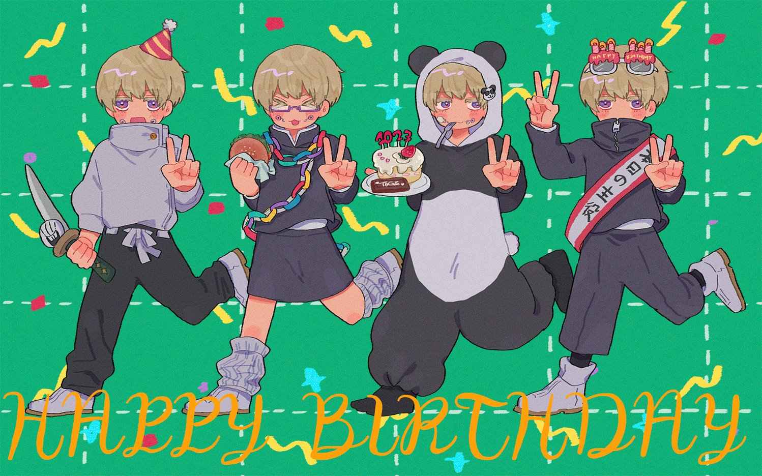 狗巻棘誕生祭21 21年10月23日 土 ツイ速まとめ