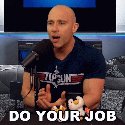 Do Your Job Simon Miller GIF