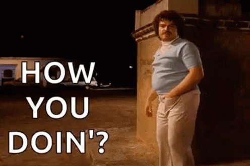 Jack Black Sexy GIF