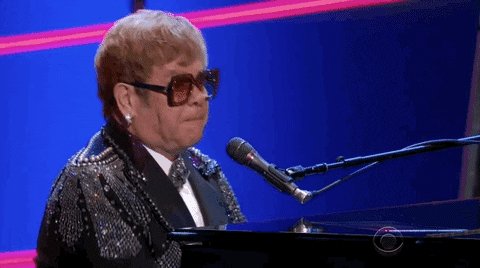 Cbs Elton John Tribute GIF by Recording Academy / GRAMMYs