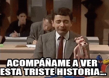 Acompáñenme A Ver Esta Triste Historia GIF