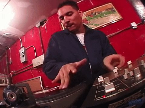 Dj GIF by Beastie Boys