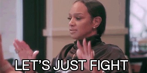 Basketball Wives Fighting G...