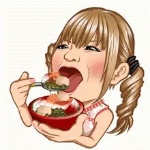暴飲暴食のtwitterイラスト検索結果