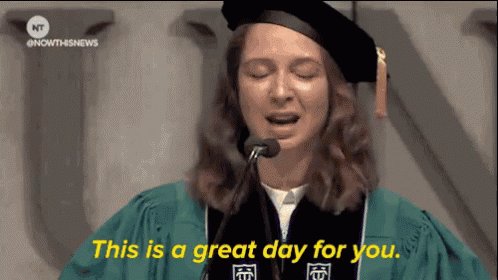Leaving College With Any Student Loan Debt GIF