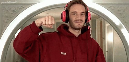 Happy birthday to this king and great philosopher: Felix Kjellberg! 