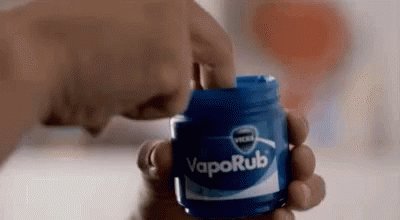 Vicks Vapor GIF