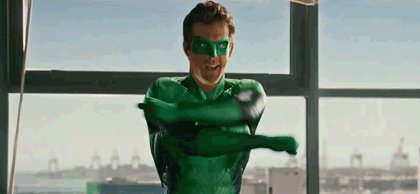 Happy Birthday to Ryan Reynolds, the best person ever named Ryan or Reynolds and the best Green Lantern. 