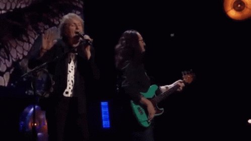 Happy birthday   to former YES vocalist Jon Anderson  