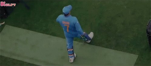 Dhoni Entry Trending GIF