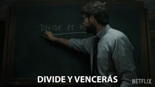 Divide YVenceras El Profesor GIF