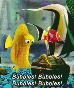 Finding Nemo Bubbles GIF