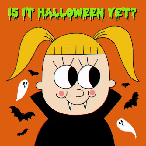 We are officially less than a week away from Halloween, which means the kids will be asking every day this week 
