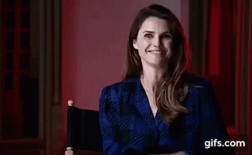 Keri Russell The Americans GIF