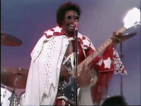 Happy birthday to Bootsy Collins! Today in Music History:  