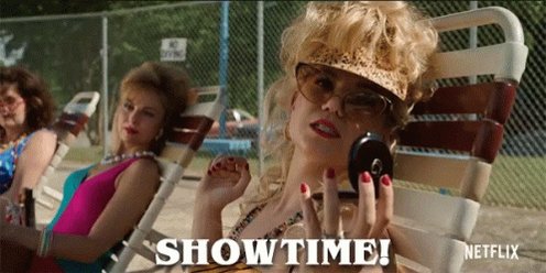 Showtime Lets Go GIF