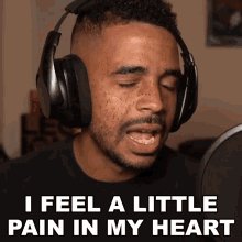 IFeel ALittle Pain In My Heart Raynday Gaming GIF