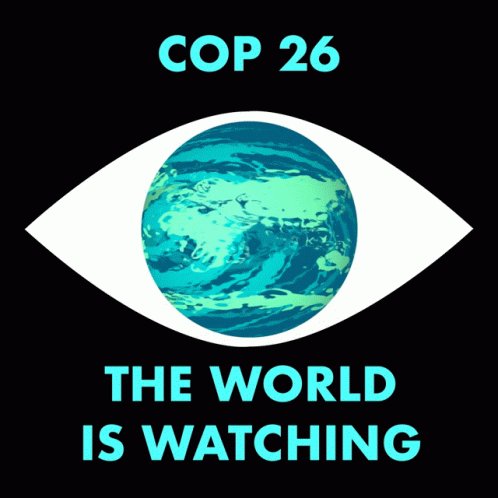 The World Is Watching Earth GIF