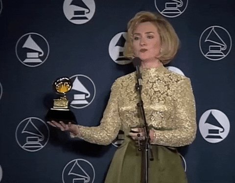   The best! Happy Birthday Grammy winner,Secretary, Chancellor Hillary Clinton! 