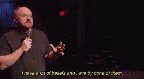 Beliefs Louis CK GIF