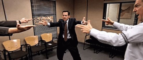 The Office Mexican Standoff GIF