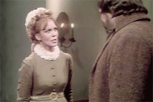 Happy Lara Parker\s birthday, and if you have to ask who Angelique is... 