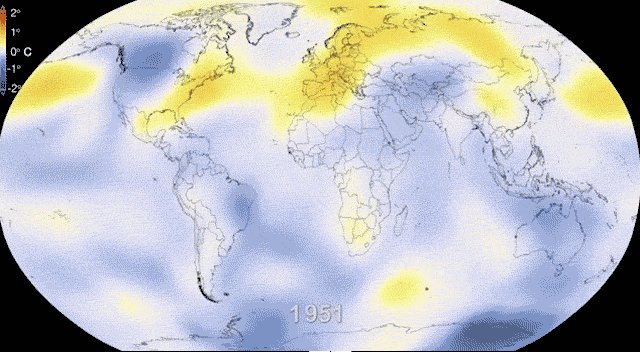 climate change visualizatio...