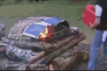 Fire Twirl GIF