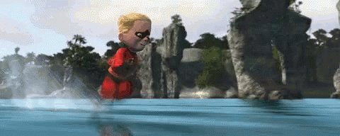 Dash The Incredibles GIF