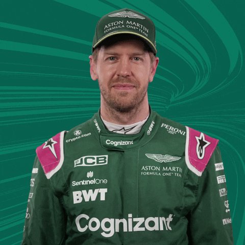 Formula 1 Wink GIF by Aston Martin Cognizant F1 Team