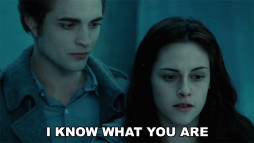 IKnow What You Are Bella Swan GIF