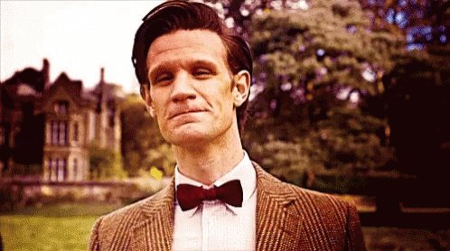 Happy 39th Birthday, Matt Smith       