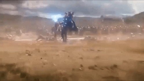 Infinty War Thor GIF