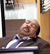 Stanley Sleeping GIF