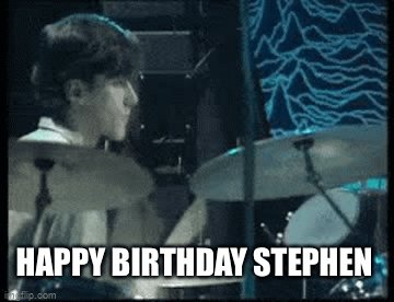     Happy Birthday Stephen Morris 