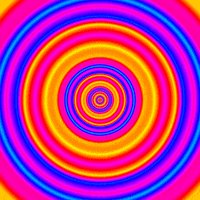 I like this spiral. Such pretty colors. If you stare at your screen and work really hard, I bet you can