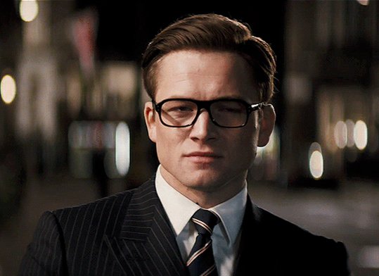 Cant imagine any actor plays Eggsy\s role other than Taron Egerton. Happy birthday! 