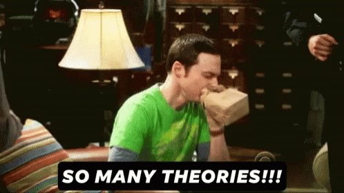 Conspiracy Big Bang Theory GIF