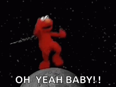 Elmo Dancing GIF