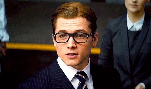 Also, happy birthday to Taron Egerton, The Kingsman. 