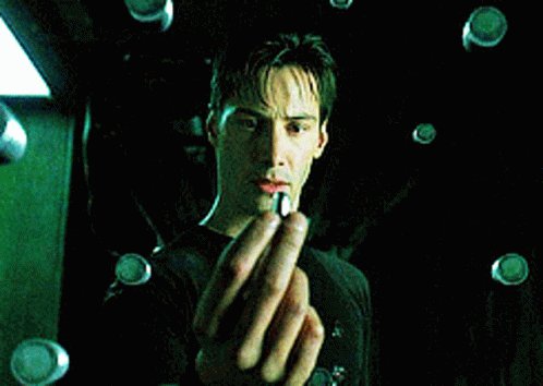 Power The Matrix GIF